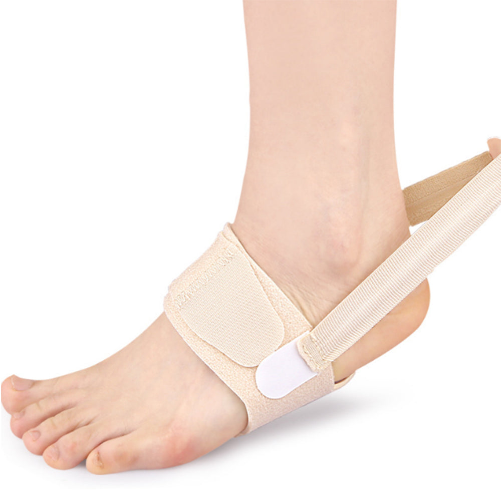 2Pcs Arch Support Braces for Flat Foot Correction Insoles