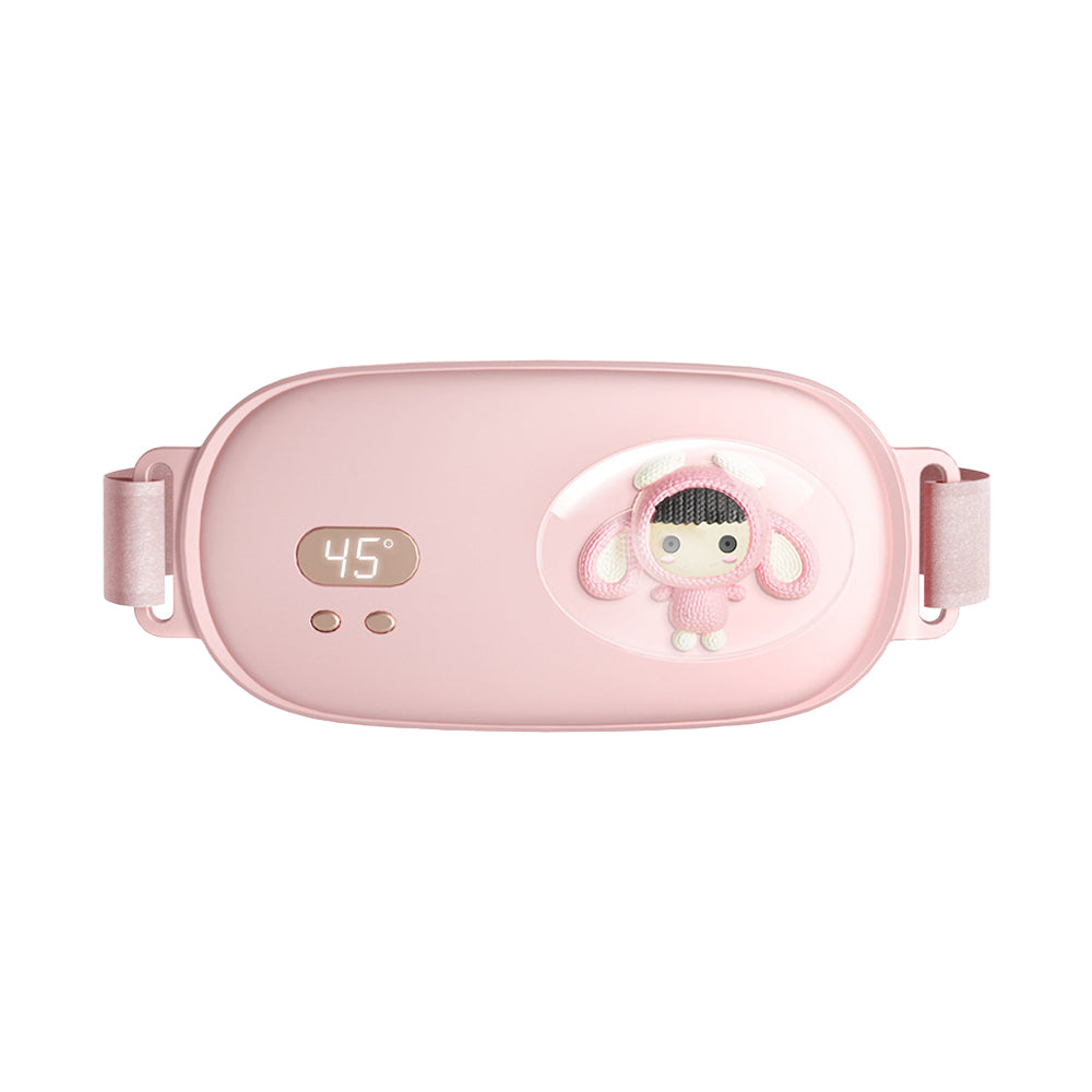 Portable Menstrual Heating Pad Cordless Heating Waist Belly Wrap Belt