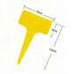 100 Pack T-Type Plastic Plant Labels Pot Marker Garden Markers Reusable