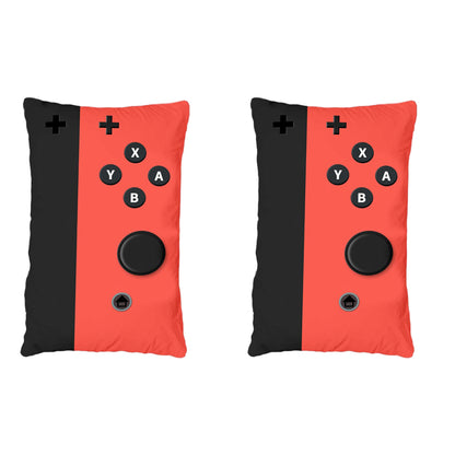 2Pcs 50x30CM Soft Gaming Throw Pillow Case Cushion Cover Polyester Gaming Decorative Pillowcase