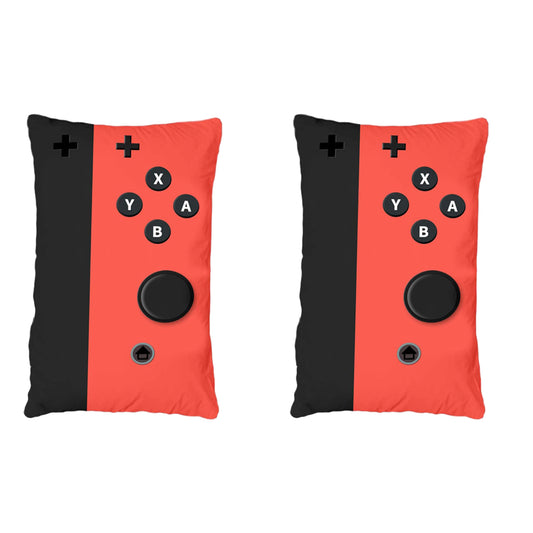 2Pcs 50x30CM Soft Gaming Throw Pillow Case Cushion Cover Polyester Gaming Decorative Pillowcase