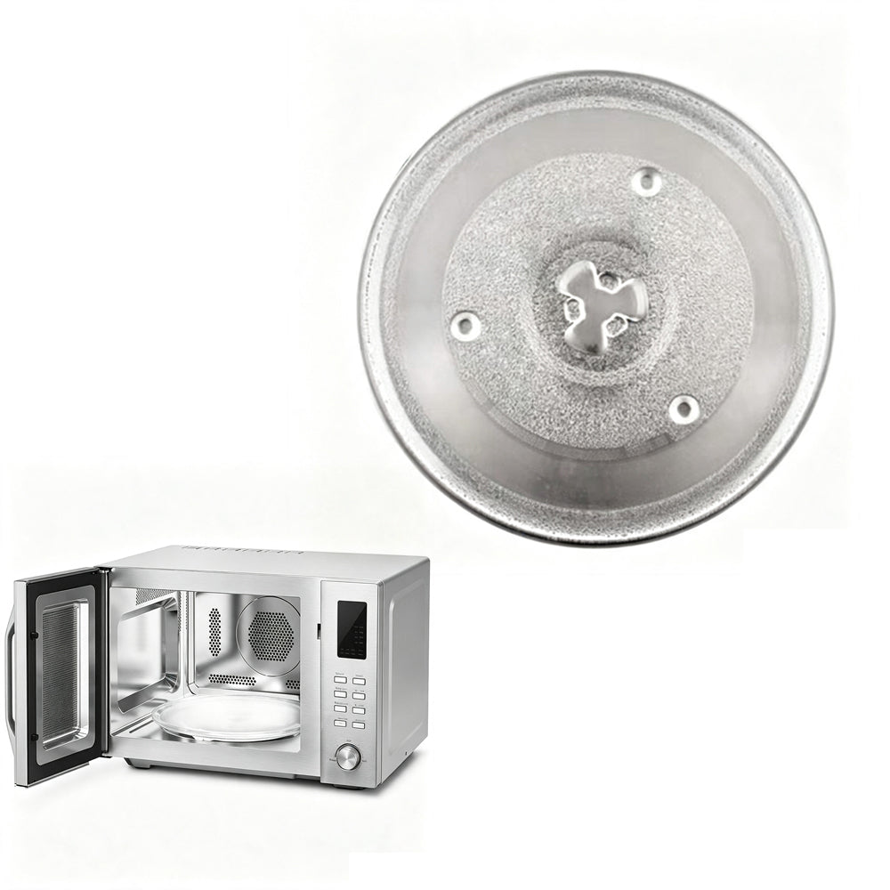 Microwave Oven Platter Turntable Glass Tray Glass Plate