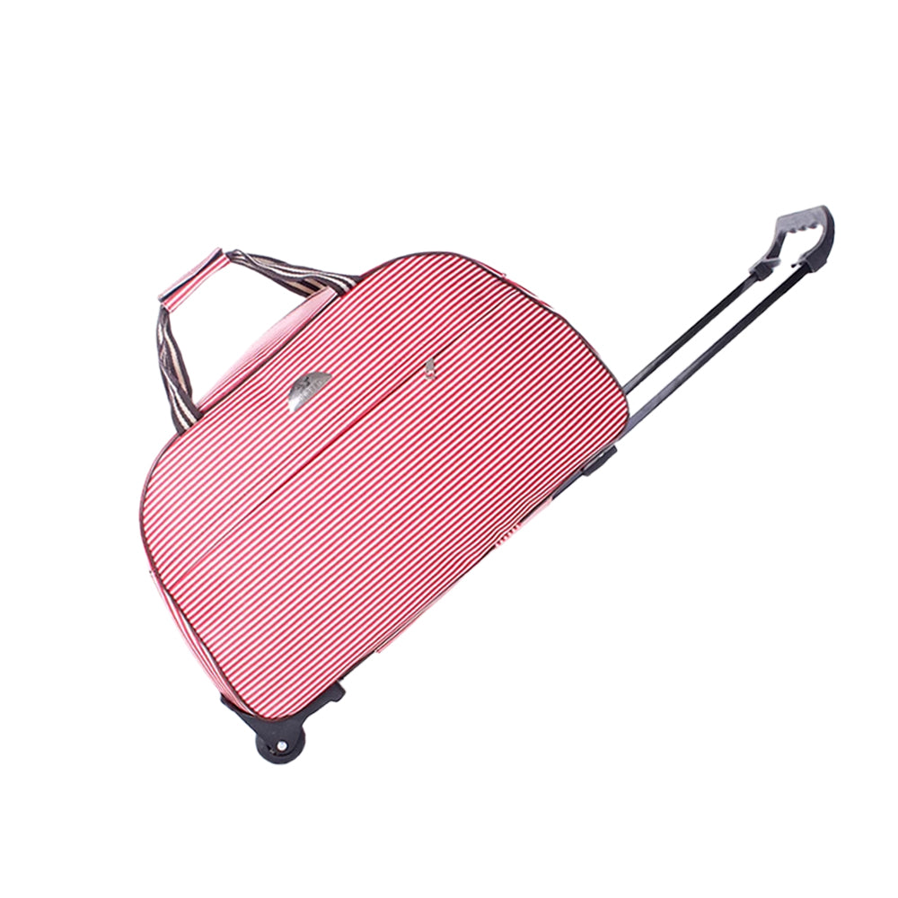 Travel 20 inch Cabin Wheeled Duffle Trolley Bag Handles Carry Bag