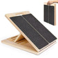 Portable Wooden Slant Board For Calf Stretching Adjustable Incline Board