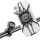 Detachable Bike Phone Holder Universal Bicycle Motorcycle Cell Phone Mount