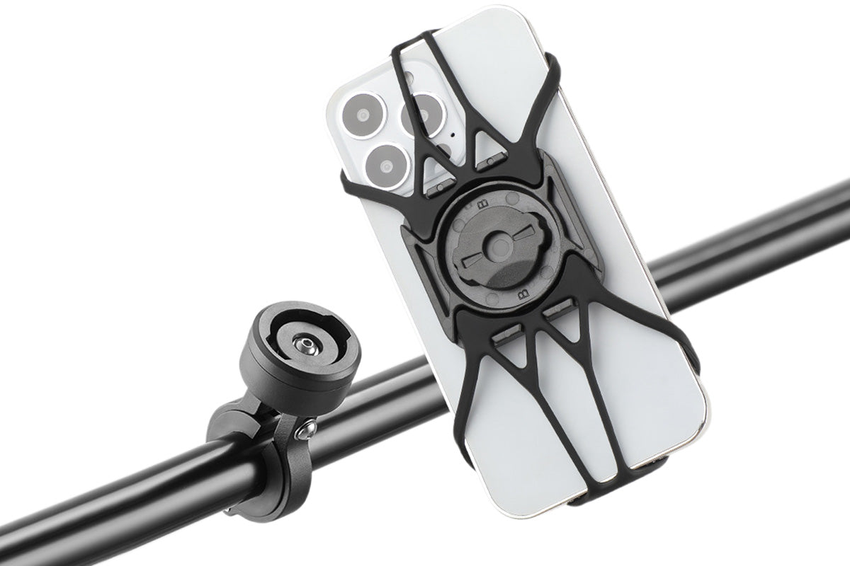 Detachable Bike Phone Holder Universal Bicycle Motorcycle Cell Phone Mount