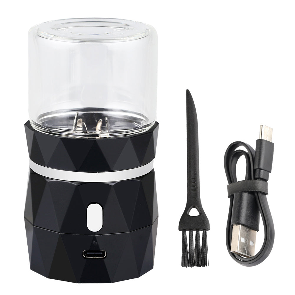 USB Rechargeable Mini Automatic Spice Grinder