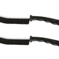 2Pcs Crevice Cleaning Brush Cleaning Brush Bathroom Gap Brush for Window Vehicle