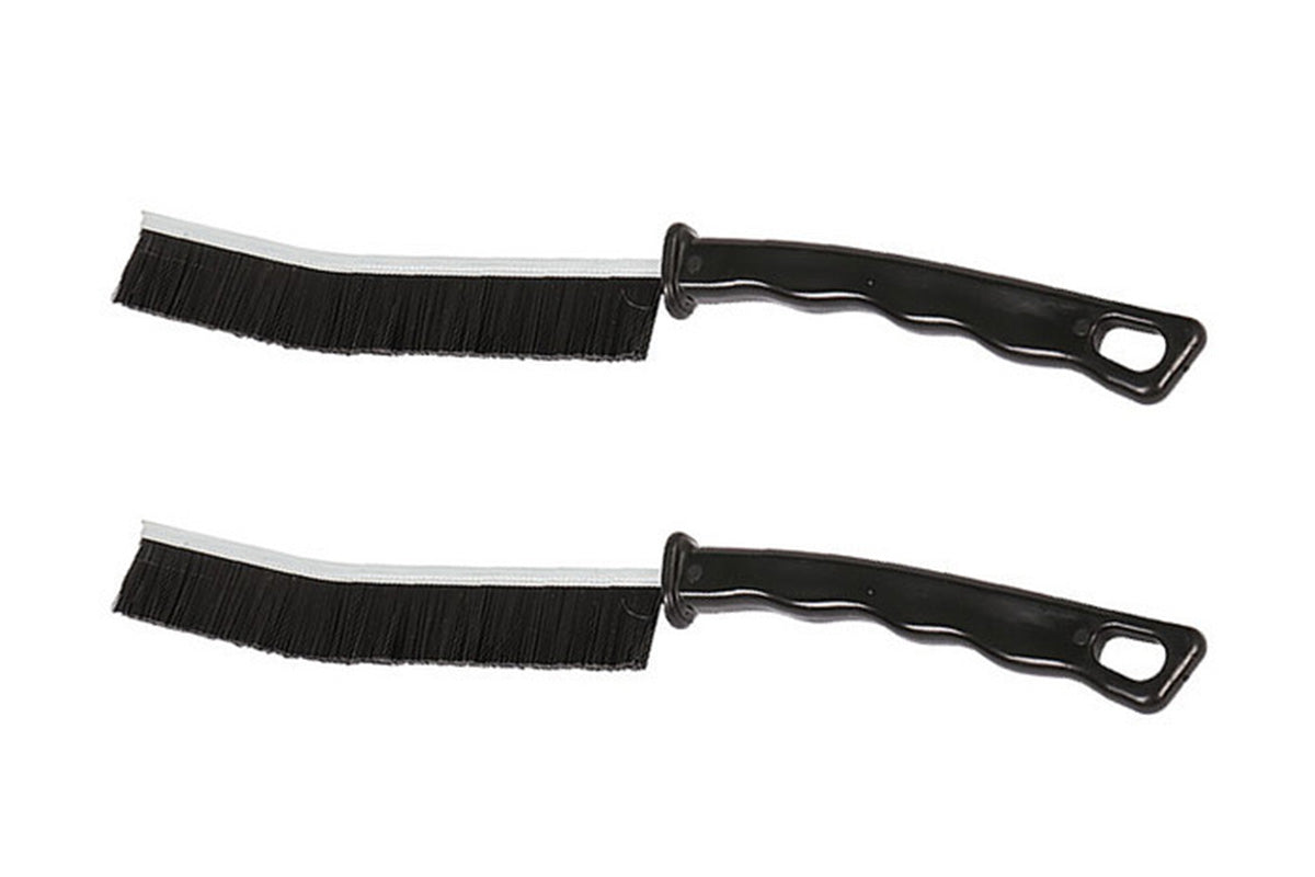 2Pcs Crevice Cleaning Brush Cleaning Brush Bathroom Gap Brush for Window Vehicle