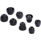 Replacement Silicone Ear Tips Earbuds for Beats Flex X Powerbeats Pro