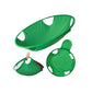 Portable Foldable Green Clothes Storage Basket for Dirty Clothes