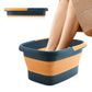 Collapsible Foot Bath Basin for Soaking Feet Foot Tub with Massage Acupoint