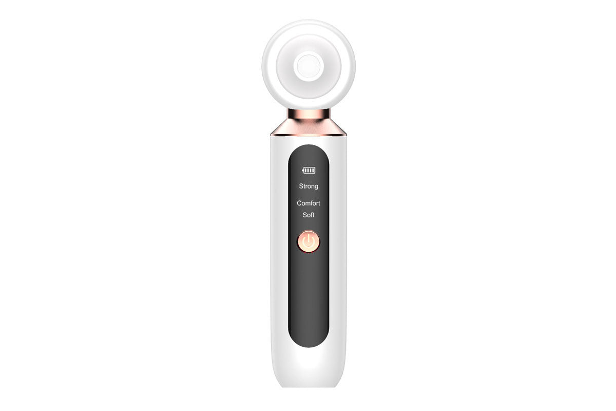 Christmas Gift Blackhead Remover Pore Vacuum Facial Pore Cleaner USB Rechargeable 3 Probes