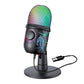 USB Gaming Live Microphone with RGB Luminous
