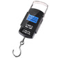 Portable LCD Digital Fishing Scale With Handle Hanging Weighing Scale Fishing Gear