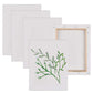 5 PCS Stretched Canvas for Painting Blank Art Stretched Canvas for Oil Acrylic Painting