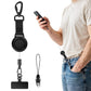 2XRetractable Phone Holder Locking Carabiner 360 Degree Swivel for Sports