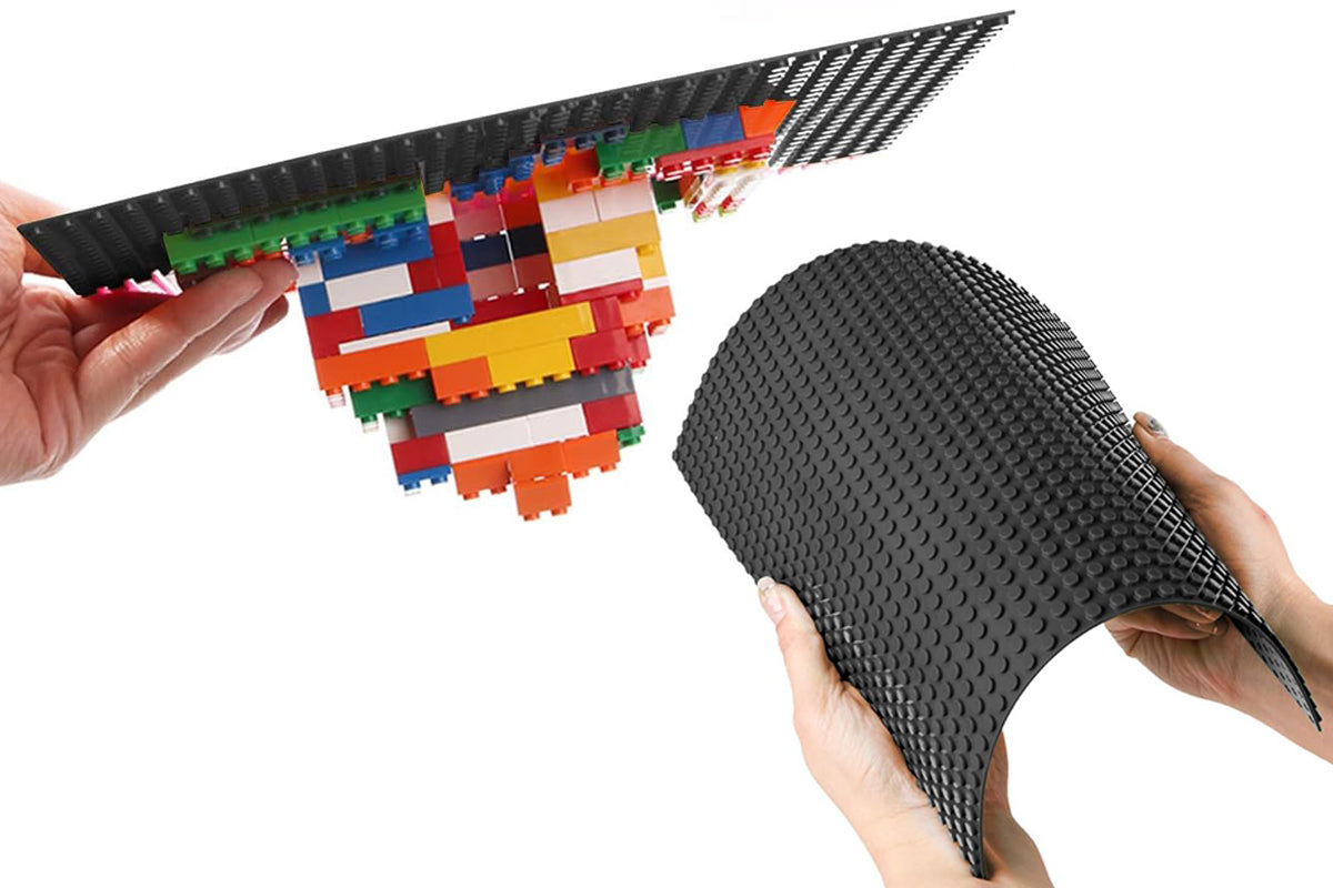6pcs Building Plates for Lego Building Bricks Flower Wall Baseplates Building Brick Baseboards