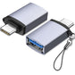 USB to Type C Adapter OTG Portable Converter Compatible with MacBook iPad Pro Samsung