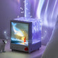 Aurora Projector Light Bluetooth Speaker White Noise Machine