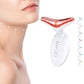 7 Colour LED Neck and Face Massager for Skincare