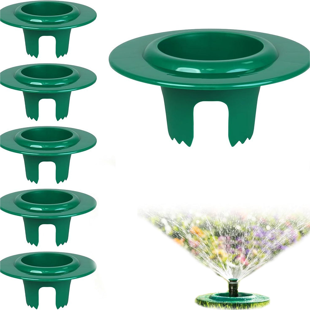 5-Pack Sprinkler Head Protectors Lawn Sprinkler Guard for Garden Irrigation