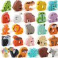 Wooden Alphabet Animal Puzzles Matching Game Educational Toys