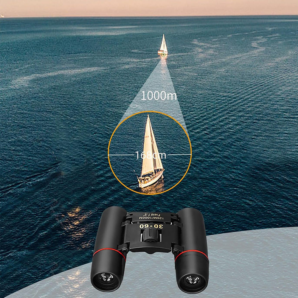 8x21 Compact Binoculars HD Waterproof Pocket Telescope for Outdoor Concerts