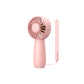 Portable Mini Handheld Fan with 3 Speeds Rechargeable Battery