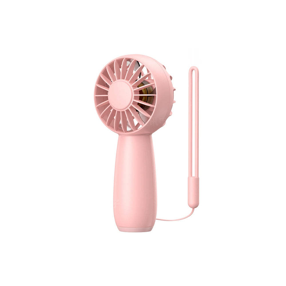 Portable Mini Handheld Fan with 3 Speeds Rechargeable Battery