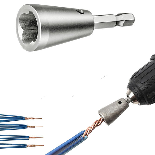 Wire Twisting Nut Tool for Electric Drill