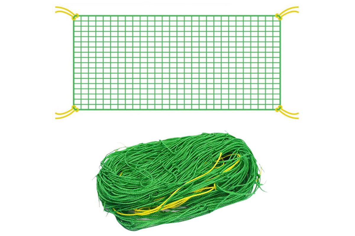 Garden Plant Climbing Net Vegetable Flower Vine Trellis Support Fence