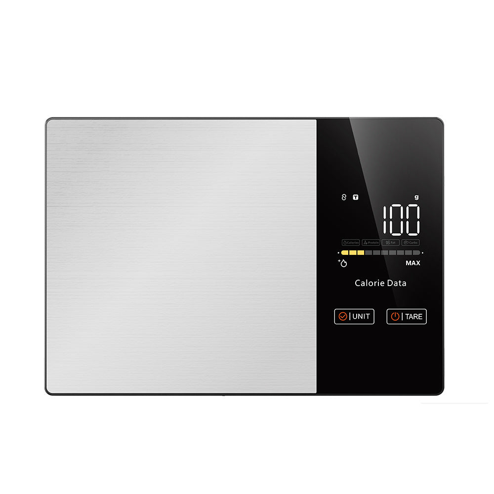 Smart Food Kitchen Scale with Nutrient Display and App Connectivity