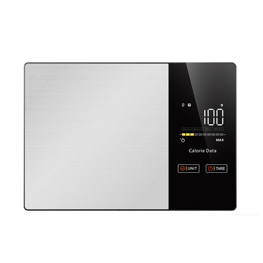 Smart Food Kitchen Scale with Nutrient Display and App Connectivity