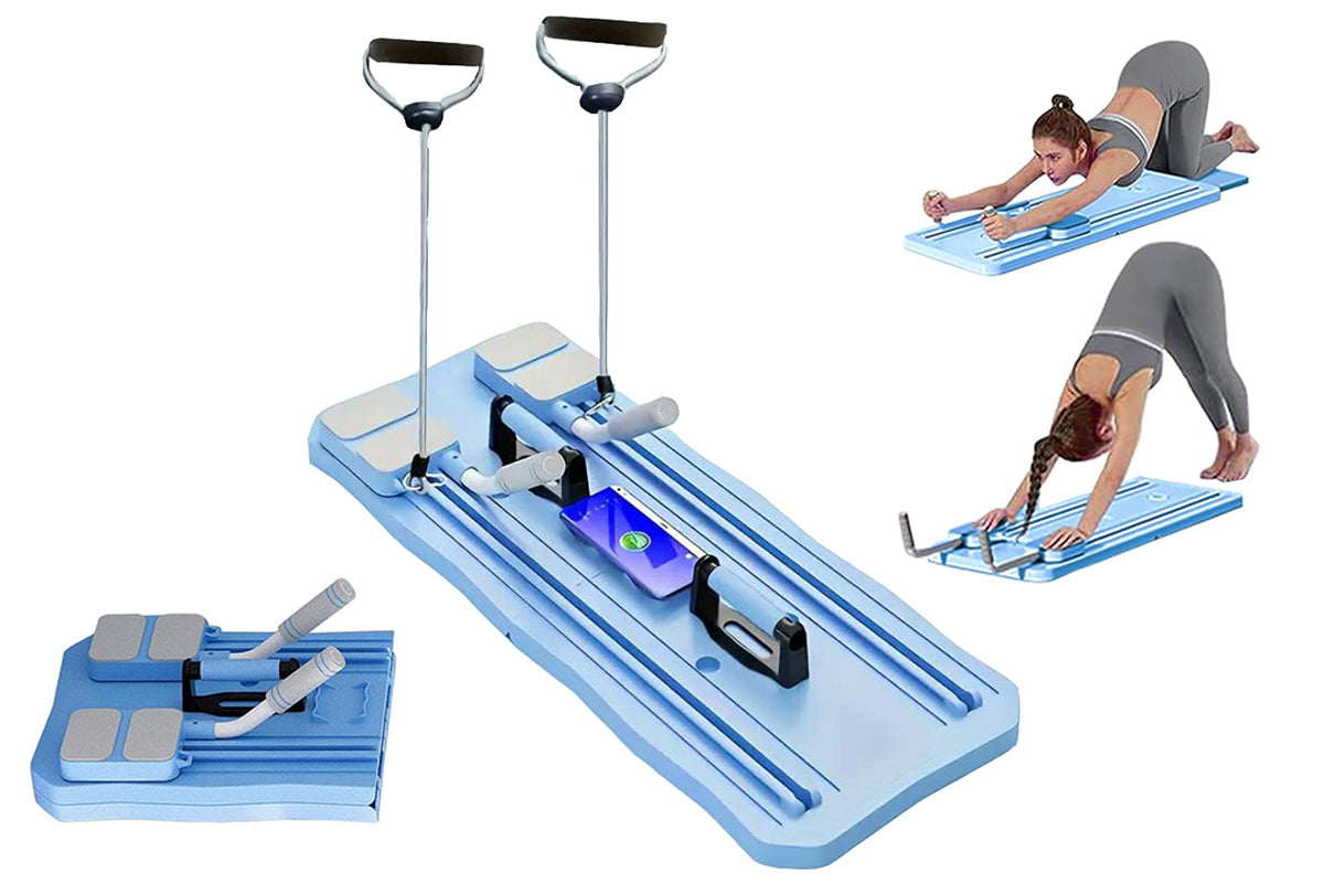 5 in 1 Pilates Reformer Board Foldable Abdominal Fitness Board