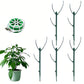 5Pcs Stackable Plant Support Stakes for Indoor Outdoor Climbing Potted Plants