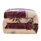 Double Layer Winter Warm Soft Raschel Blanket