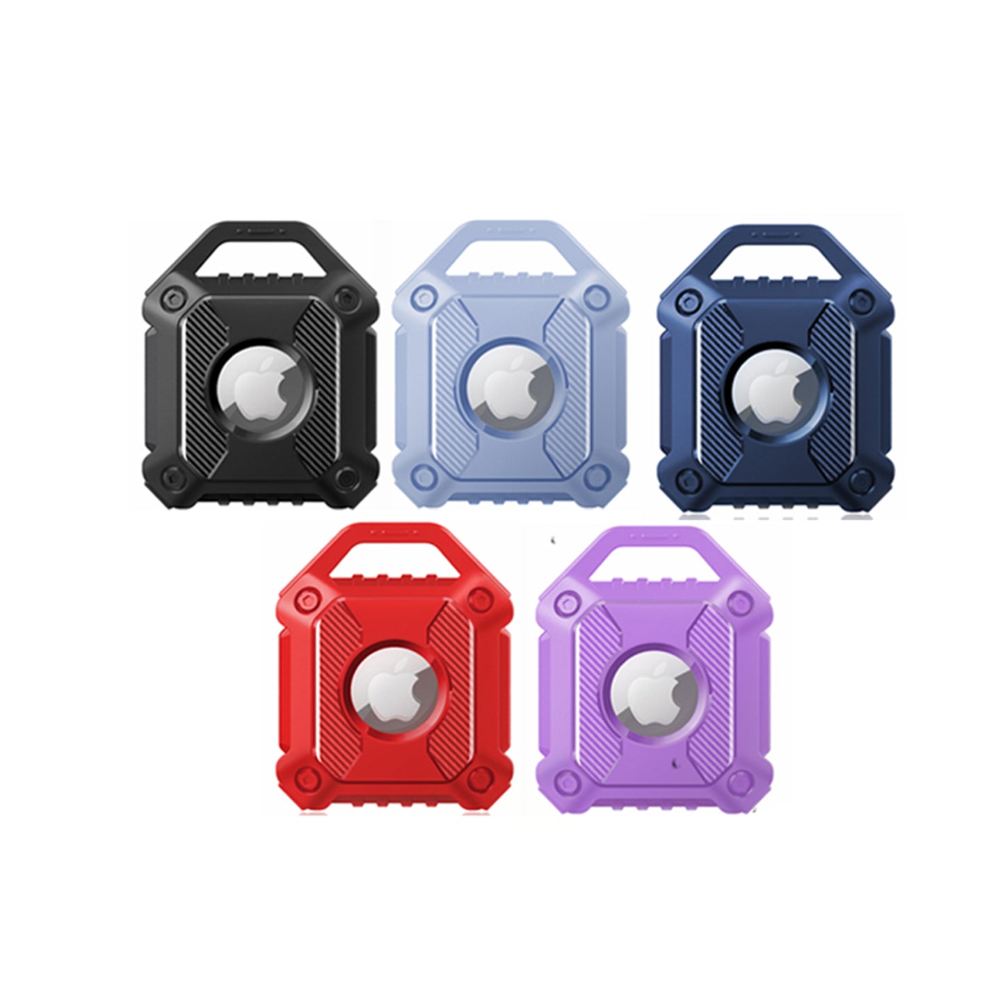 5Pcs For Apple AirTag  Dog Collar Holder Case