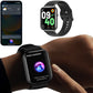 Smartwatch with Bluetooth Calling 2.1 Inch Display 104 Sports Modes Health Monitoring IP68 Waterproof