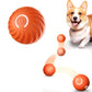 Interactive 56mm Smart Dog Toy Ball Automatic Moving USB Rechargeable Pet Ball