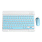 Portable Tablet Phone Universal Bluetooth Wireless Keyboard and Mouse Mobile Phone PC Universal 10 Inch