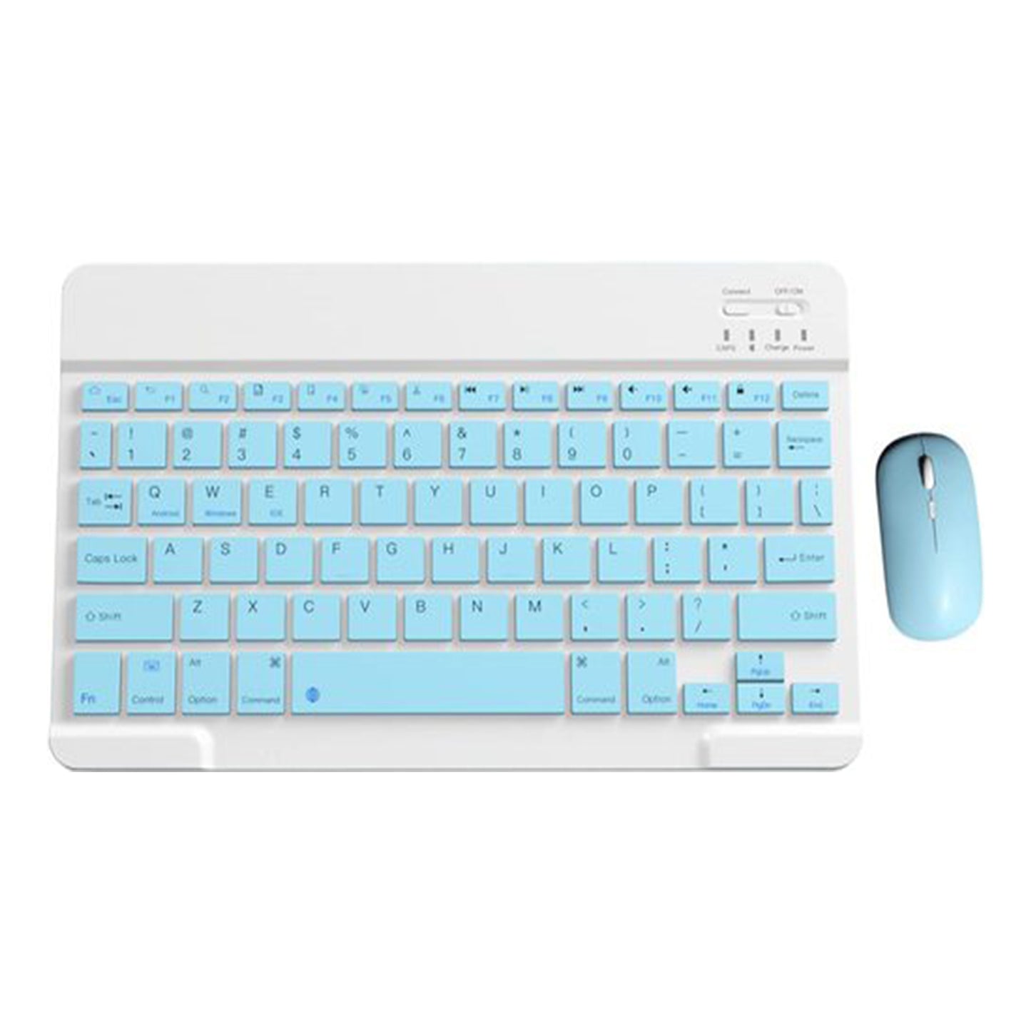 Portable Tablet Phone Universal Bluetooth Wireless Keyboard and Mouse Mobile Phone PC Universal 10 Inch