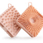 Dual Sided 2 In 1 Silicone Body Shower Scrubber Body Brush Buffer Scrubber