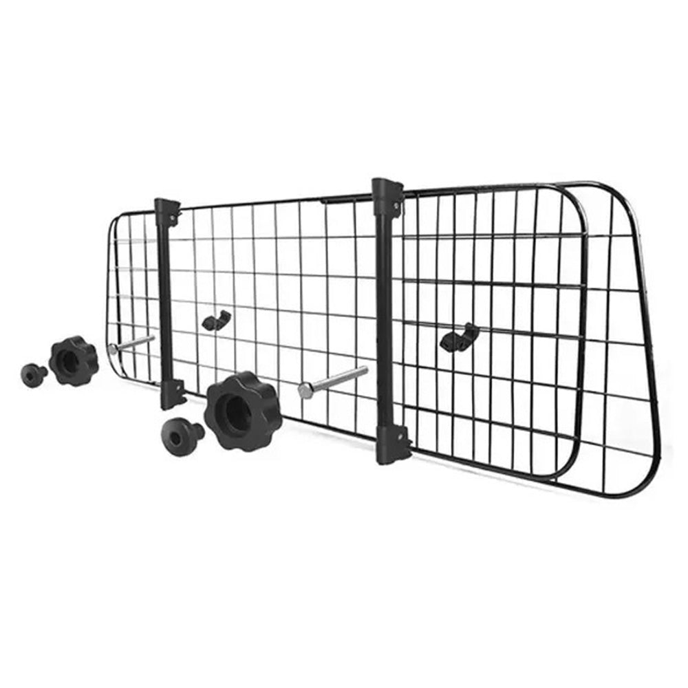 Adjustable Iron Pet Barrier for Cars SUVs and Hatchbacks 90 to 145cm