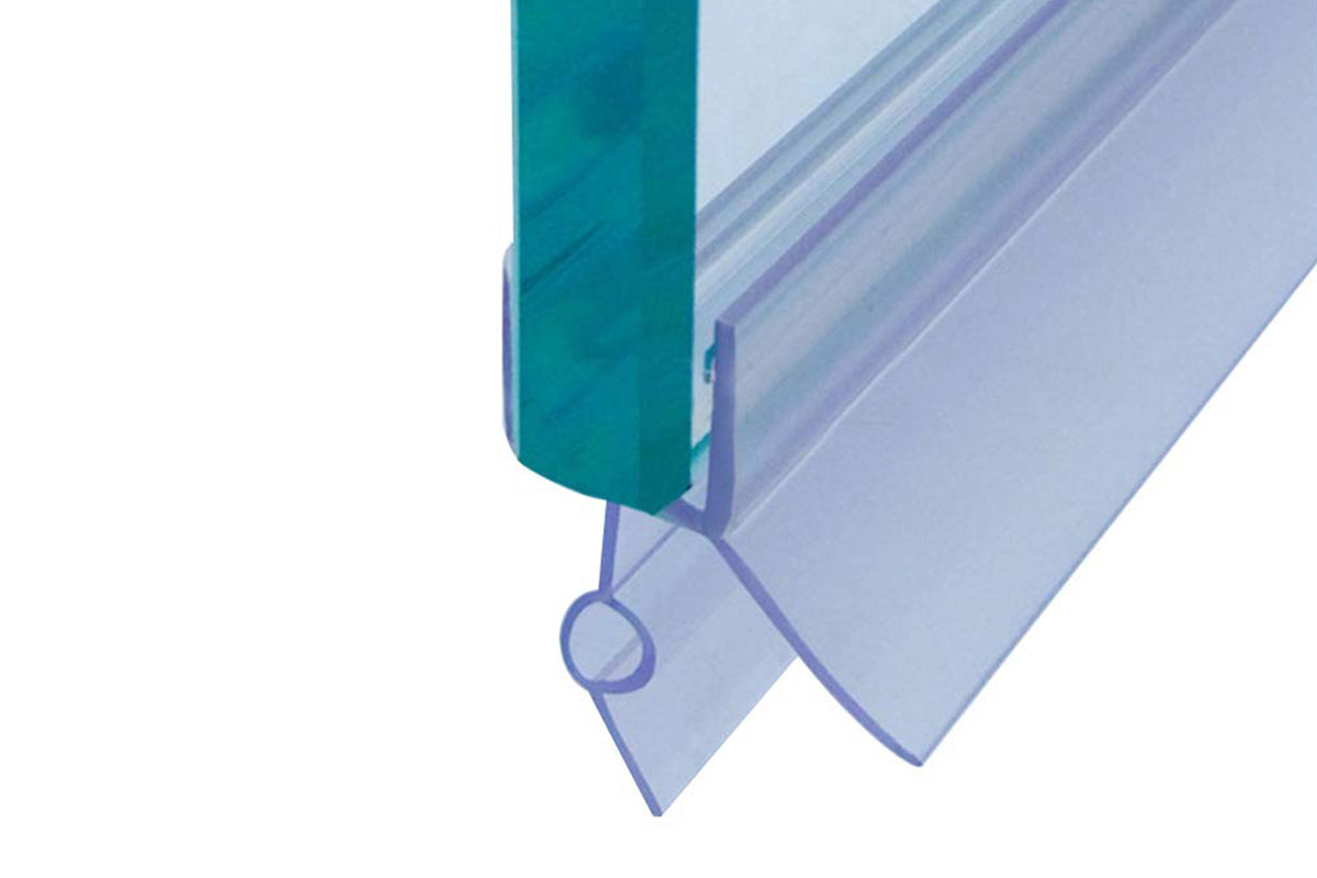 2-Pack 60cm Bath Shower Screen Door Seals