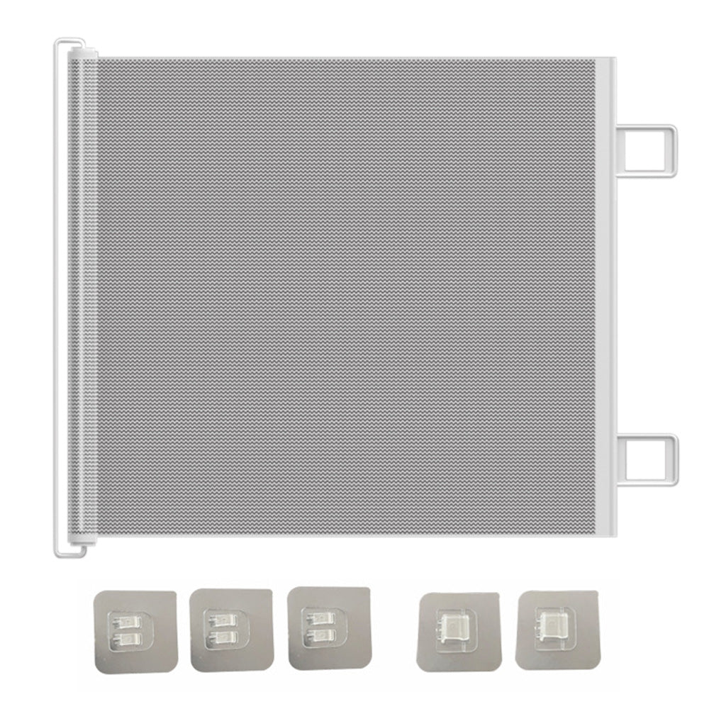 Retractable Dog Gate for Outdoor Staris Hallways Doorways No Drill