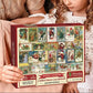 Christmas Advent Calendar Puzzle 1000 Piece Advent Calendar 24 Days Countdown Puzzles Toy