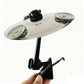 Mini Car Cymbal Air Vent Ornament Fun Drum Symbol for Dashboard Stress Relief Car Decor