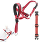 Adjustable Dog Head Halter Collar for Long-Snout Dogs