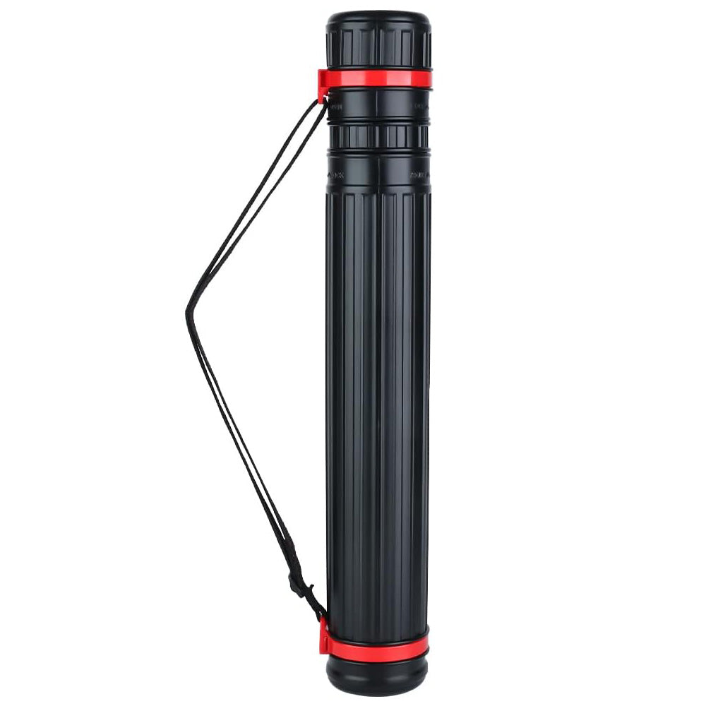 Water Resistant Telescopic Art Tube with Shoulder Strap